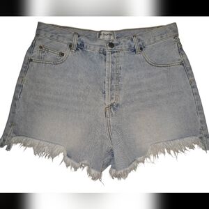 By together  Split Hem Denim Shorts and El Denim Shorts with Pockets.